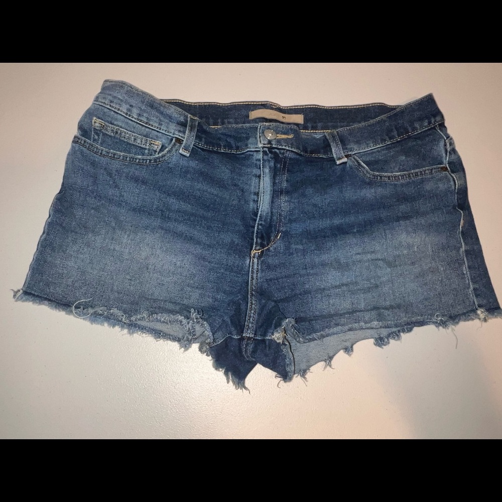 Joes Jeans Cutoff Jean Shorts